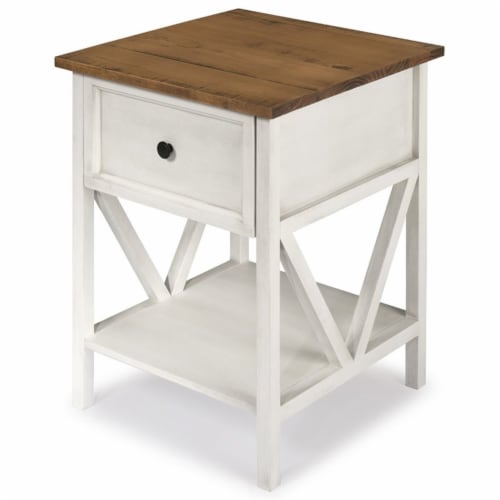 White coffee table shop with end tables