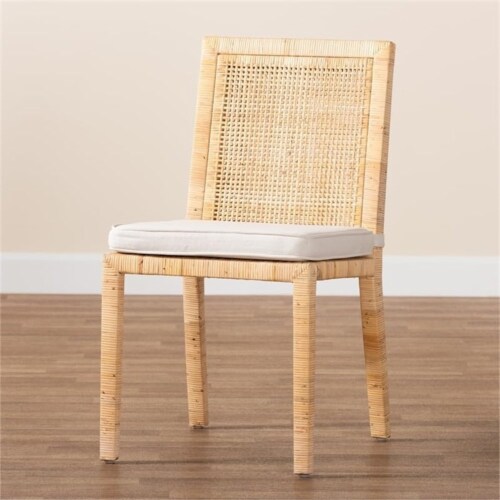 Pier 1 on sale rattan dining chair