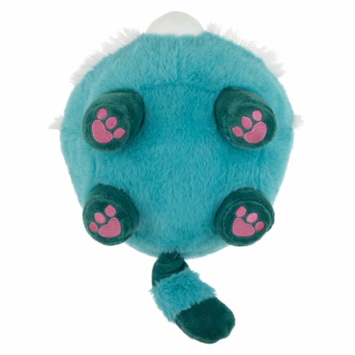 National Brand Plush Raccoon Perspective: bottom