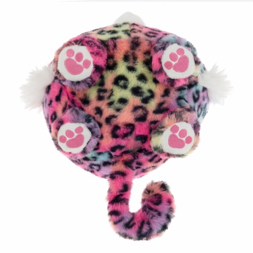 National Brand Plush Leopard Perspective: bottom