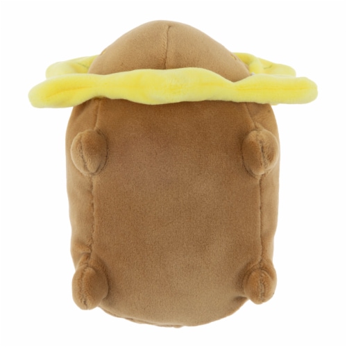 Sunflower Seed Frog Plush Perspective: bottom