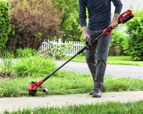 SKIL PWR CORE 40™ Brushless 40V 16in Power Head String Trimmer Kit Perspective: bottom