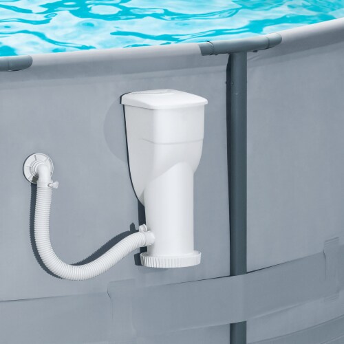 Funsicle 1500 Gallon SkimmerPlus 2in1 Filter Pump System for Above