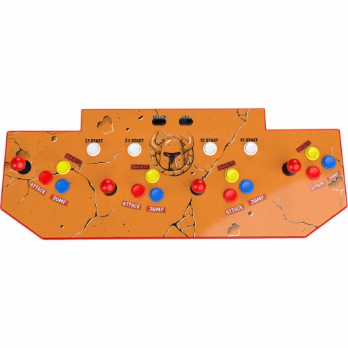 Arcade1up GLDNAXE4PARC Golden Axe 4 Player Arcade