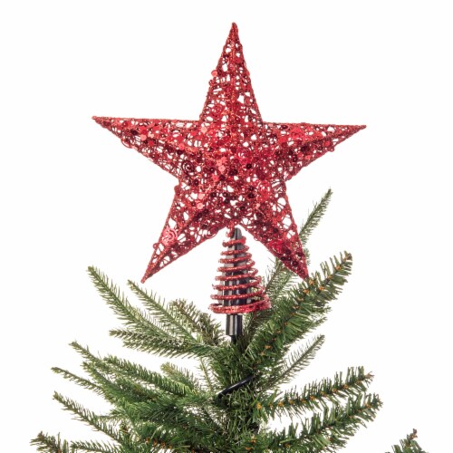Northlight Green Universal Christmas Tree Topper Holder Perspective: bottom