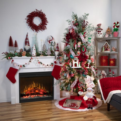 Gingerbread christmas decor discount