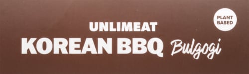 Unlimeat Plant-Based Korean BBQ Bulgogi Perspective: bottom