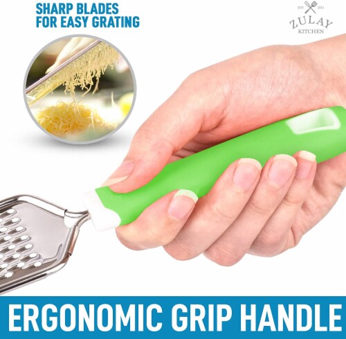 EHZ Cheese Grater Stainless Steel Kitchen Multifunction Flat