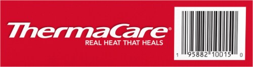 ThermaCare® Advanced Muscle Pain Therapy Heatwraps Perspective: bottom