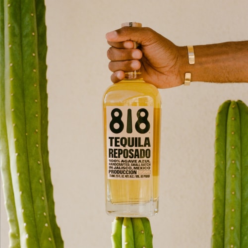 818 Reposado Tequila Perspective: bottom