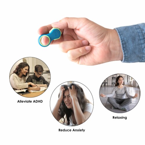 Yogi Fidget Toy Stress Reducer, Perfect for ADHD, ADD, Anxiety and Autism - Ocean Perspective: bottom