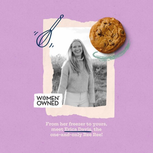 Ree Ree Dee's Frozen Chocolate Chip Cookie Dough Perspective: bottom