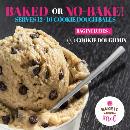 Edible Cookie Dough Mix Perspective: bottom