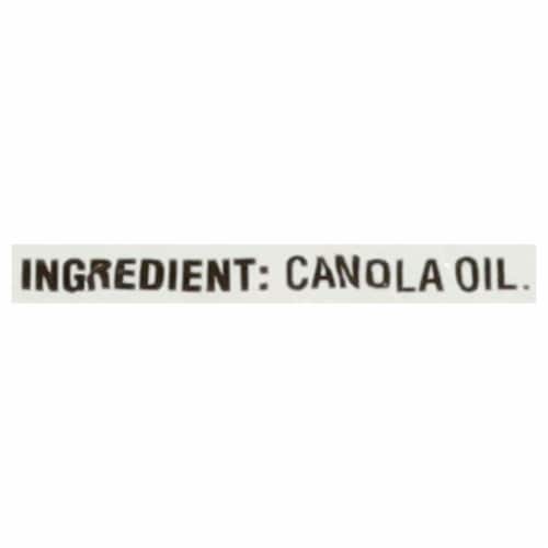 Crisco Pure Canola Oil Perspective: bottom