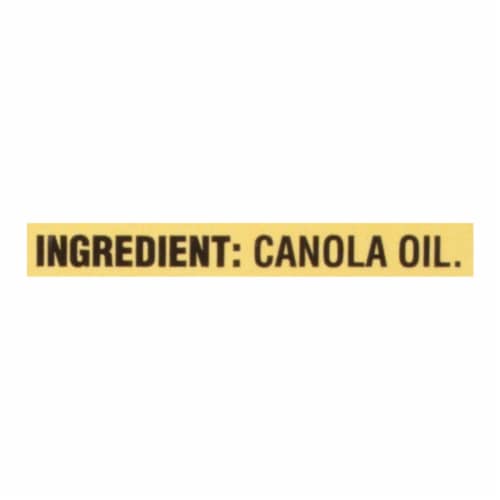 Crisco Pure Canola Oil Perspective: bottom