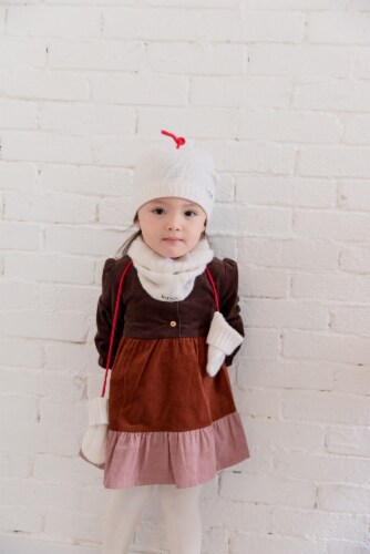 iimo Cashmere Collection (Limited Edition) Hat - White Perspective: bottom