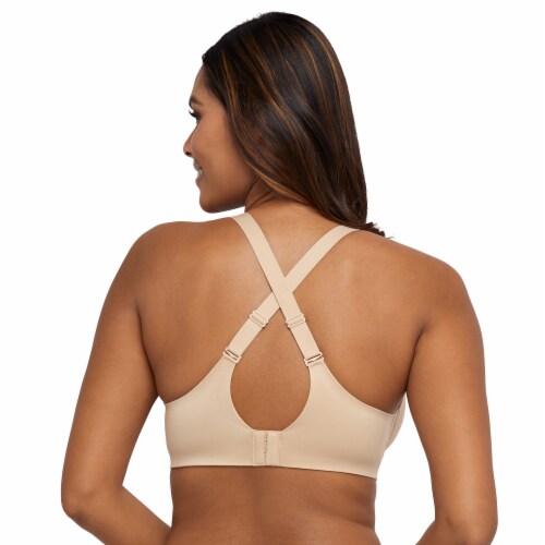 Bali Comfort Revolution Bra - Almond Perspective: bottom