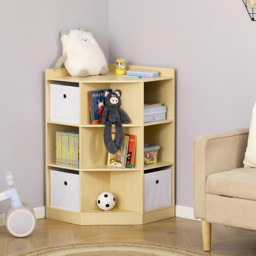 Corner shelf kids top