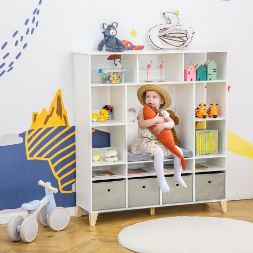 Bedroom sales cube storage
