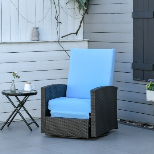 Swivel recliner online outdoor chairs