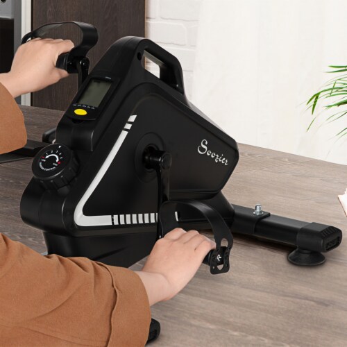 Desk shop pedal bike
