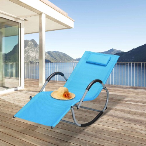 Sun lounger rocking chair online