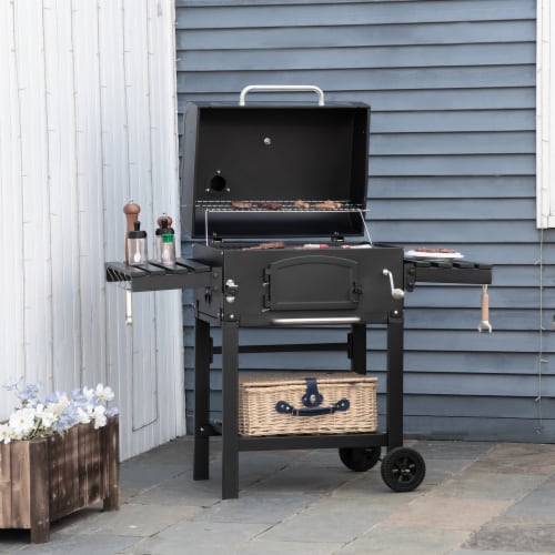 Kroger clearance charcoal grills