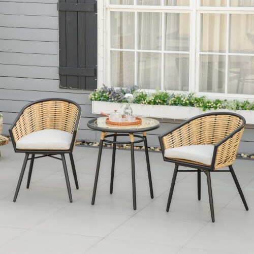 Bistro set with armchairs cheap