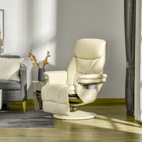 Swivel recliner with cup holder 2025