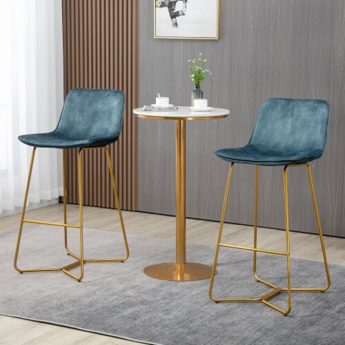 Bar stools with gold metal legs discount