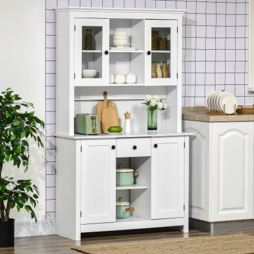 Sideboard buffet shop with hutch