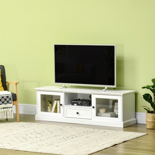 White corner tv stand on sale 55 inch
