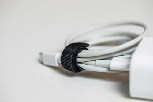Core™ Velcro Cable Wraps Perspective: bottom