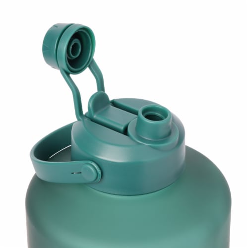 Manna Dual Lid Bottle - Green, 1 gal - Gerbes Super Markets