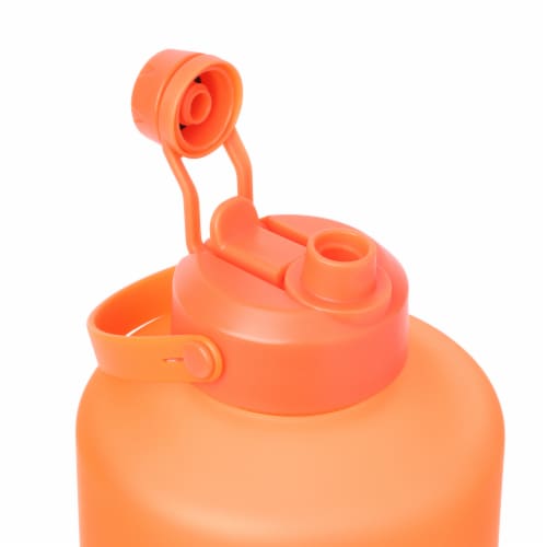 Manna Dual Lid Bottle - Orange Perspective: bottom