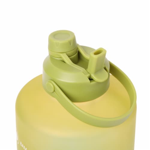 Manna Dual Lid Bottle - Ombre Green Perspective: bottom