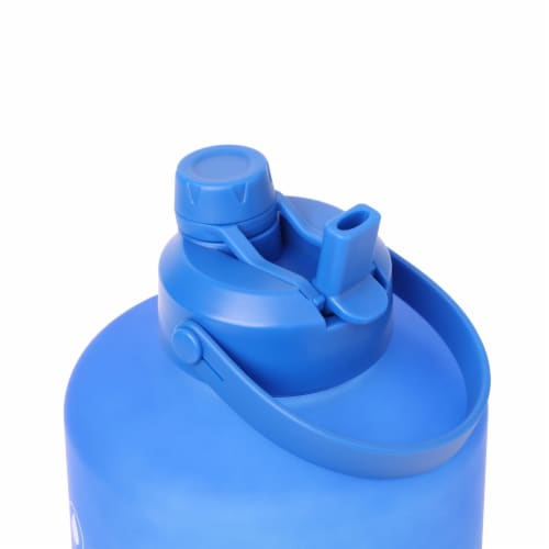 Manna Dual Lid Bottle - Blue Ombre Perspective: bottom