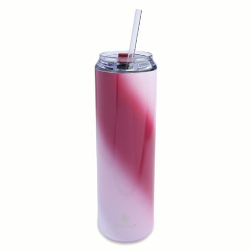 Manna™ Fade Tallboy™ Tumbler - Pink Perspective: bottom