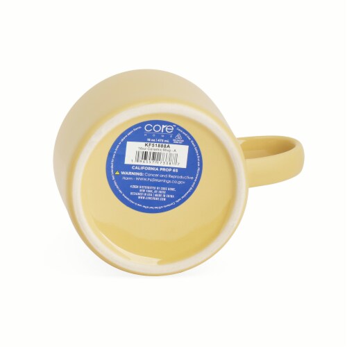 Core™ Home Ceramic Mug - Cream Perspective: bottom