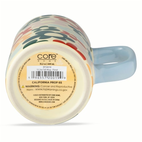 Core Home™ Tall Mug - Floral Perspective: bottom