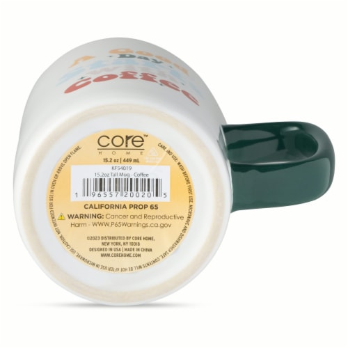 Core Home™ Tall Mug - Coffee Perspective: bottom