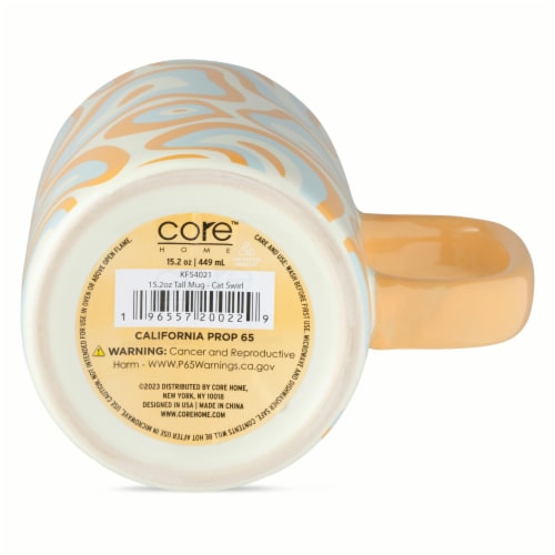 Core Home™ Tall Mug - Swirl Perspective: bottom