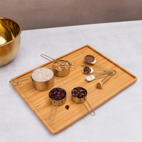 Core Home™ Gold Measuring Cup Set Perspective: bottom