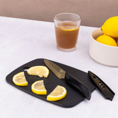 Core Home™ Bar Board and Knife Perspective: bottom