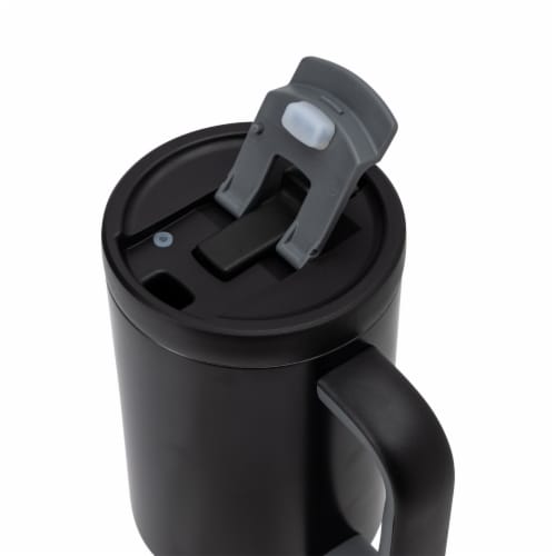 Manna™ Adventure™ Handled Tumbler - Black Perspective: bottom