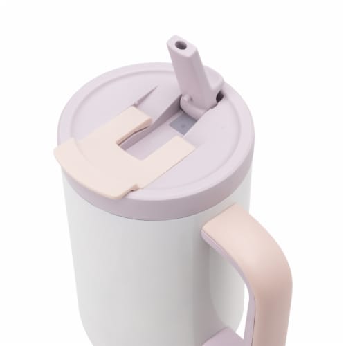 Manna™ Adventure™ Handled Tumbler - Cream Shimmer Perspective: bottom