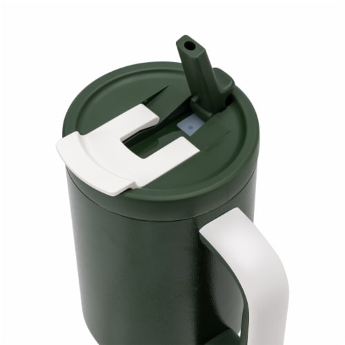 Manna™ Adventure™ Handled Tumbler - Green Perspective: bottom