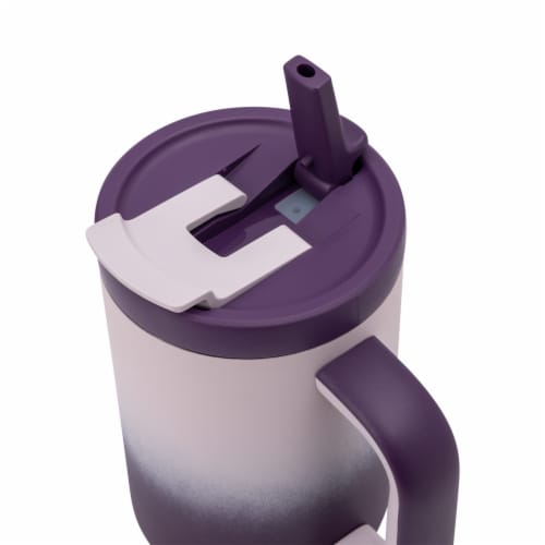 Manna™ Adventure™ Handled Tumbler - Purple Perspective: bottom