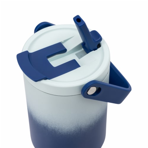 Manna™ Tote™ Bottle - Blue Perspective: bottom