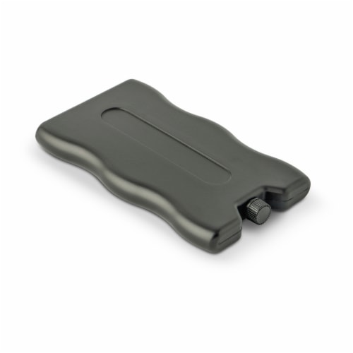 Manna™ Hard Ice Pack - Black Perspective: bottom